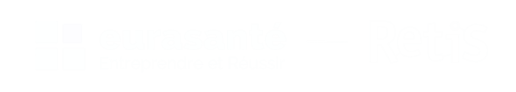 Logos Retis et Eurasanté - Blanc